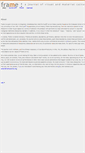 Mobile Screenshot of framejournal.org